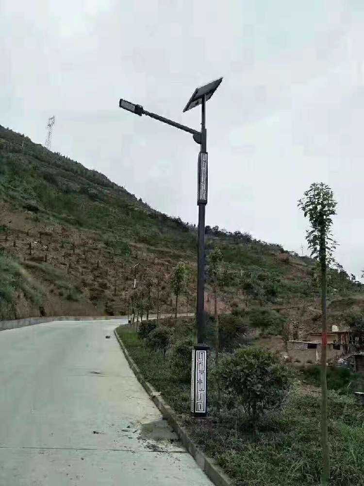 慈利县仿古太阳能路灯